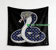 Louis Vuitton Throw Blankets